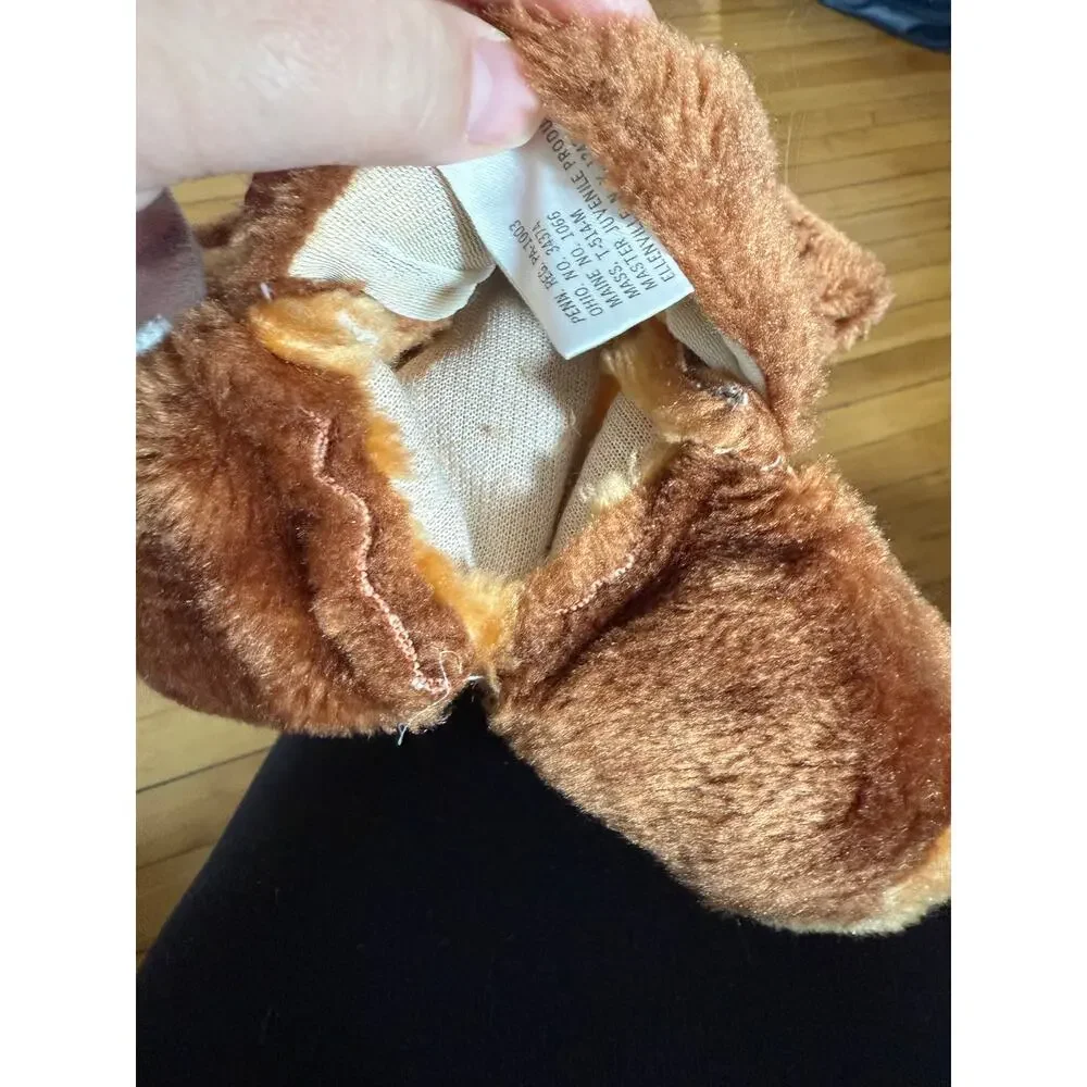 Vintage Bear‎ full body hand puppet story telling prop
